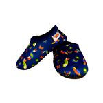 Sapatilha Infantil Neoprene Akino Tropical Azul