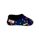 Sapatilha Infantil Neoprene Akino Tropical Azul