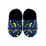 Sapatilha Infantil Neoprene Akino Tropical Azul