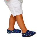 Sapatilha Infantil Neoprene Akino Tropical Azul