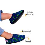 Sapatilha Infantil Neoprene Akino Jacaré