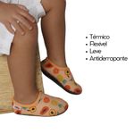 Sapatilha Infantil Neoprene Akino Frutas