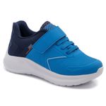 Tênis Klin Freedom Azul com Azul Marinho