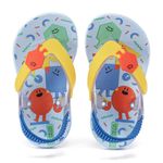 Chinelo Klin Acqua Print Azul