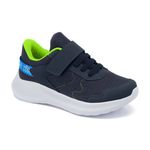 Tênis Klin Freedom Azul Marinho e Verde