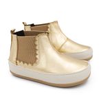 Bota Blue Stefany Dourada