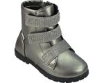 Bota Infantil Pampili Rubi Grafite