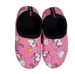 Sapatilha Neoprene Ufrog Unicornio Rosa