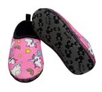 Sapatilha Neoprene Ufrog Unicornio Rosa