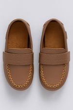 Mocassim Infantil Klin Curumim Whisky