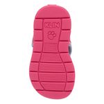 Sandália Infantil Klin Tic Tac Pink e Azul Claro