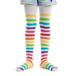 Meia Calça Infantil Gelatina Colorida