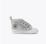 Tênis Recém Nascido Meu Primeiro ALL STAR Prata