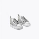 Tênis Recém Nascido Meu Primeiro ALL STAR Prata