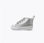 Tênis Recém Nascido Meu Primeiro ALL STAR Prata