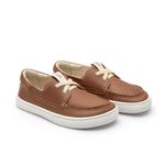 Mocassim Tip Toey Joey Boat Marrom