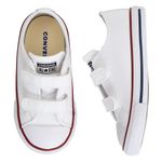Tênis Infantil Converse All Star Branco Couro 2v