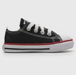 Tênis Infantil Converse All Star Preto Cano Baixo (18 ao 25)
