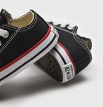 Tênis Infantil Converse All Star Preto Cano Baixo (18 ao 25)