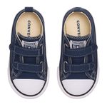 Tênis Infantil Converse Azul Marinho 2 Velcros