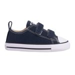 Tênis Infantil Converse Azul Marinho 2 Velcros