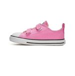 Tênis Infantil Converse All Star Rosa 2 Velcros (18-25)