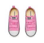Tênis Infantil Converse All Star Rosa 2 Velcros (18-25)