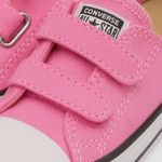 Tênis Infantil Converse All Star Rosa 2 Velcros (18-25)
