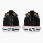 Tênis Infantil Converse All Star Preto 2 Velcros - 18 a 25