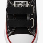 Tênis Infantil Converse All Star Preto 2 Velcros - 18 a 25