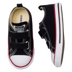 Tênis Infantil Converse All Star Preto 2 Velcros - 18 a 25