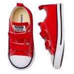Tênis Infantil Converse All Star Vermelho 2v