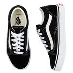 Tênis Infantil Vans Old Skool Preto Original | 26 ao 32