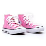 Tênis Infantil Converse All Star Cano Alto Rosa (26-33)