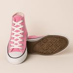 Tênis Infantil Converse All Star Cano Alto Rosa (26-33)