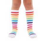 Meia Infantil Vitamina Kids 3/4 Gelatina Colorida