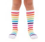 Meia Infantil Vitamina Kids 3/4 Gelatina Colorida