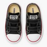 Tênis Infantil Converse All Star Preto 2V Couro (18-25)