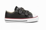 Tênis Infantil Converse All Star Preto 2V Couro (18-25)