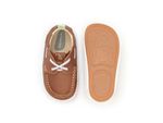 Mocassim Tip Toey Joey Boaty Marrom Whisky
