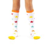 Meia Infantil Vitamina Kids 3/4 Estrelinha