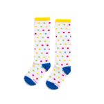 Meia Infantil Vitamina Kids 3/4 Confeti