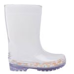 Galocha Infantil Laranjeiras Kids Transparente Cano Alto