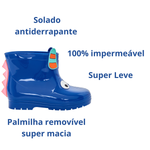 Galocha Laranjeiras Kids Monstrinho