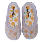 Galocha Infantil Laranjeiras Transparente Baby