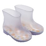 Galocha Infantil Laranjeiras Transparente Baby