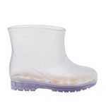 Galocha Infantil Laranjeiras Transparente Baby