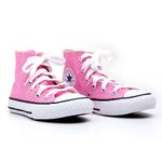 Tênis Infantil Converse All Star Cano Alto Rosa (18 ao 25)