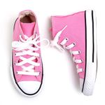 Tênis Infantil Converse All Star Cano Alto Rosa (18 ao 25)