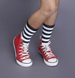 Tênis Infantil Converse All Star Cano Alto Vermelho (26 ao 33)